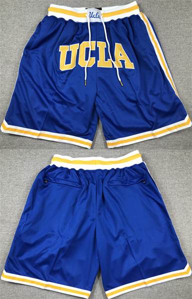 Men's UCLA Bruins Royal Shorts (Run Small)